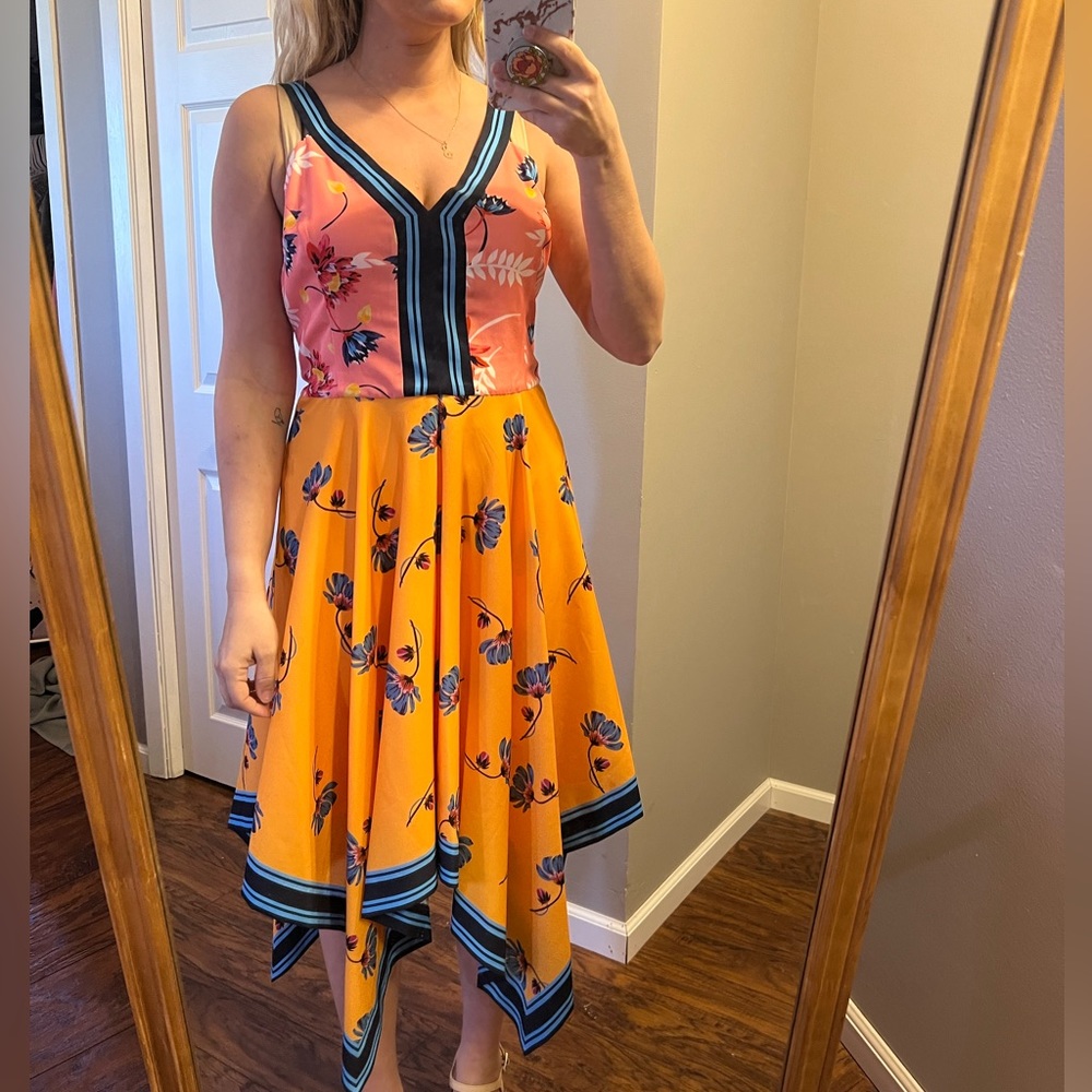 Guess scarf dress size 8